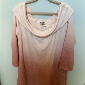 Off the shoulder sweater